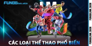 Các Loại Thể Thao FUN88 Phổ Biến 